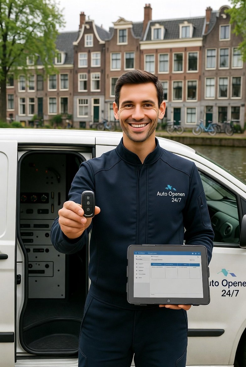 Auto Openen slotenmaker team